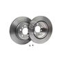 34216793247 Demillon Auto Parts Rear Brake Discs For Bmw