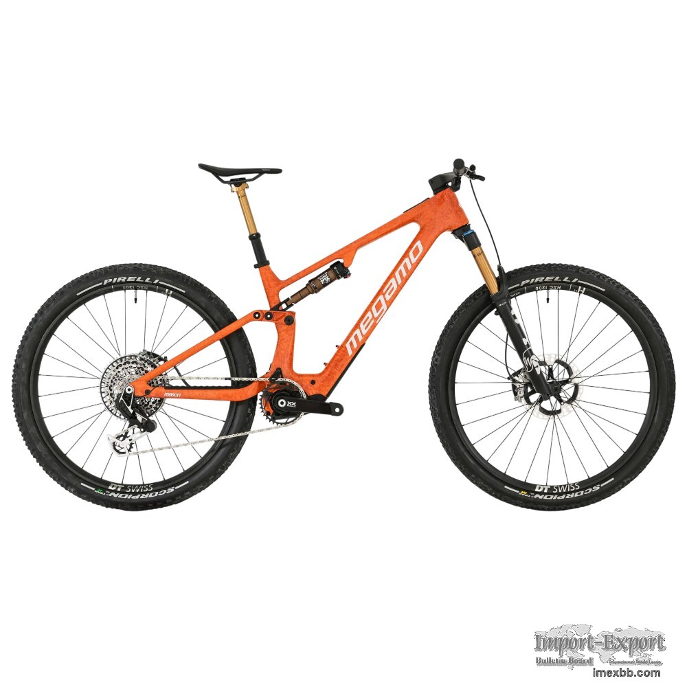 2026 Megamo Reason AIR CRB 00 Carbon Trail Electric Mountain Bike