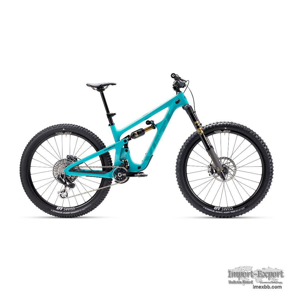 2026 Yeti SB160 T4 XX AXS TRANSMISSION TURQ Series Carbon Enduro
