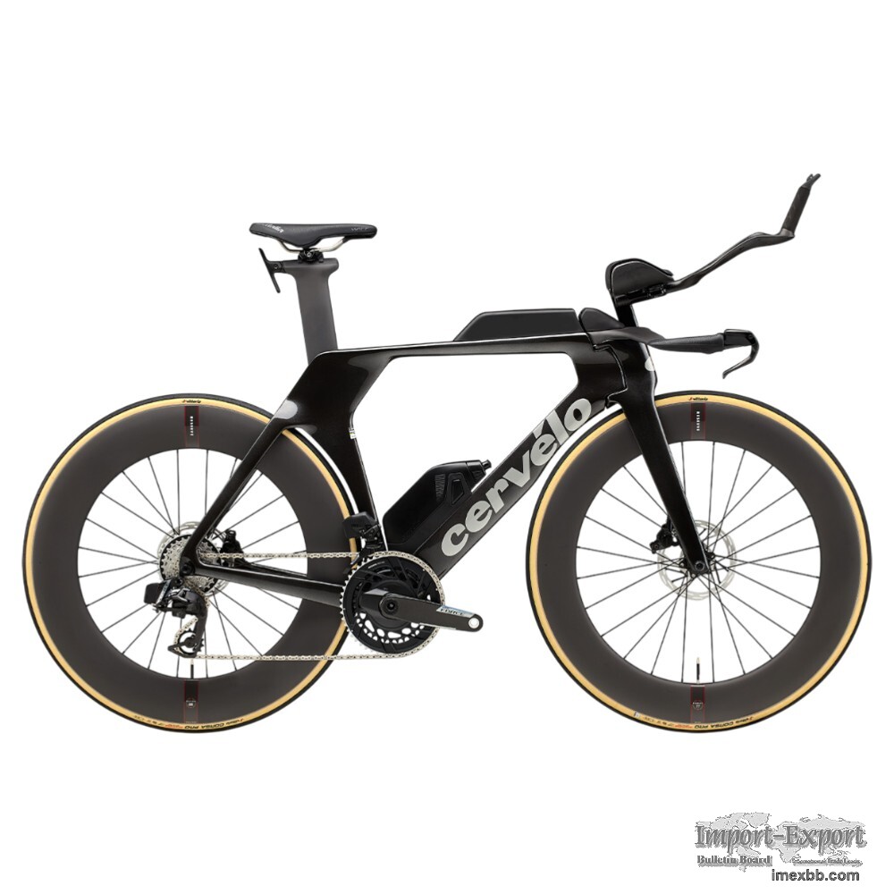 2026 Cervelo P5 SRAM Force AXS Carbon Triathlon Bike (WORLDRACYCLES)