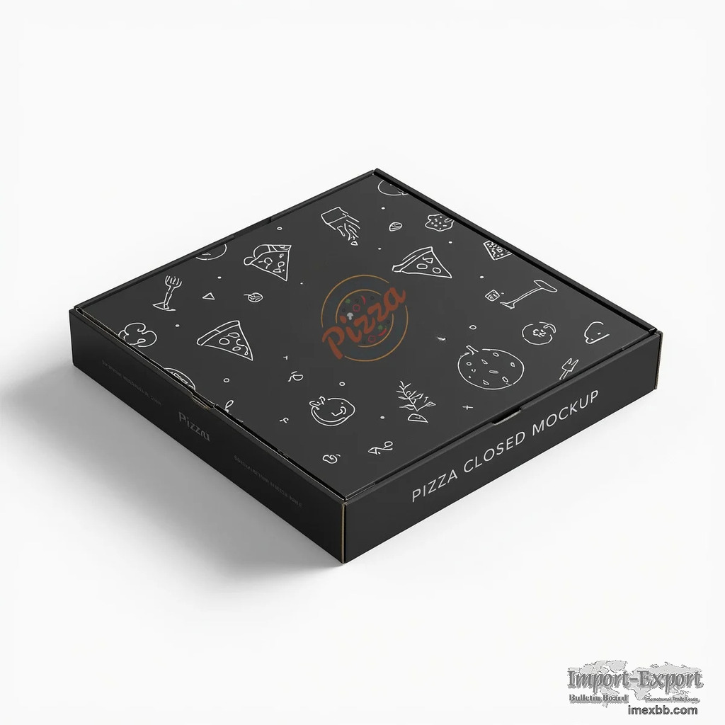 Custom Pizza Packaging Boxes