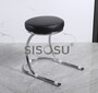 WU17 Round Chrome Stool