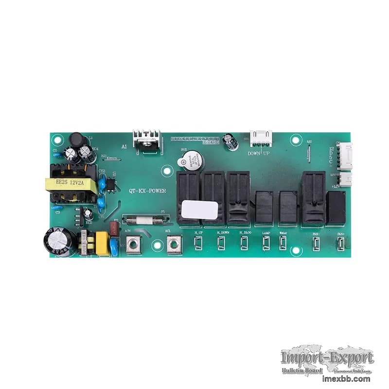 electric heater control board design