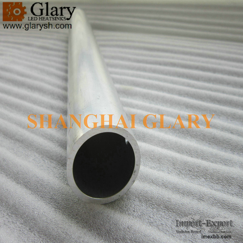 45mm aluminum extruded profile heatsink for led light