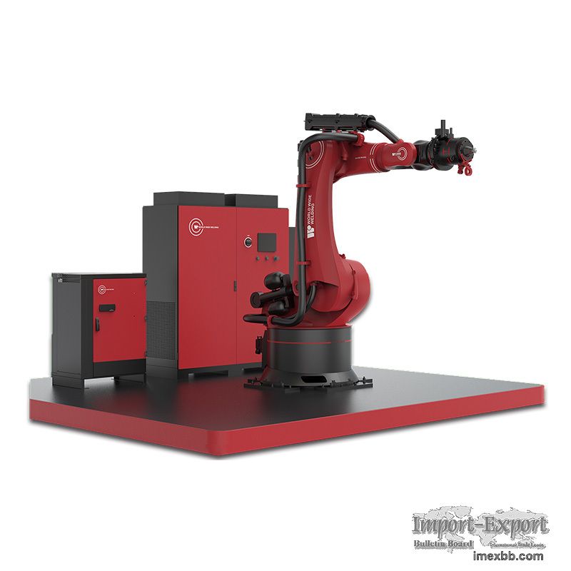 custom friction stir welding machine