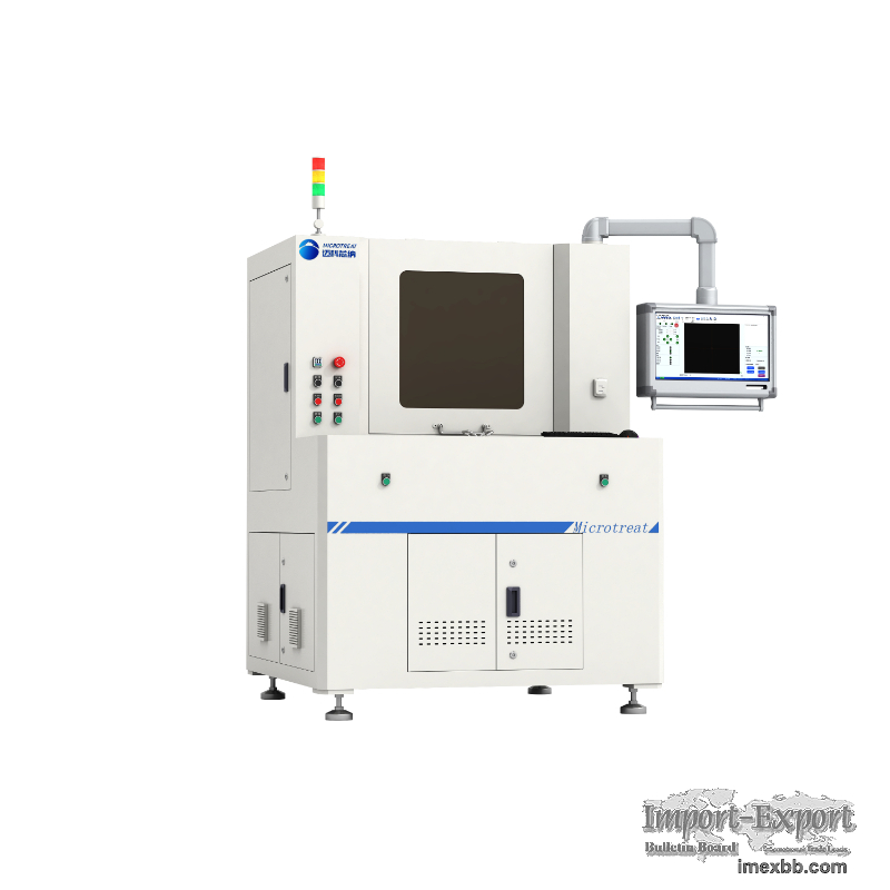 laser edge cleaning for solar panel