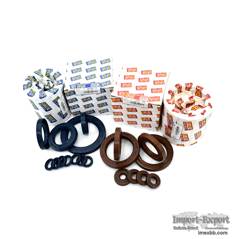 TG4 Nitrile and FKM Oil Seal for Automotive & Industrial Applications