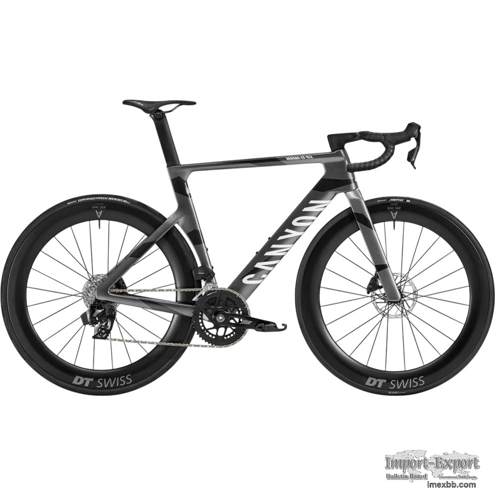 2026 Canyon Aeroad CF SLX 7 AXS SPEED Road Bike (GUN2BIKESHOP)