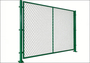 Expanded Metal Mesh Fence
