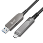 USB3.2 AM to USB-C Fiber Active Optical Cable