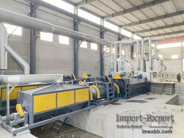 Offer aluminum dross processing solution and techncial process