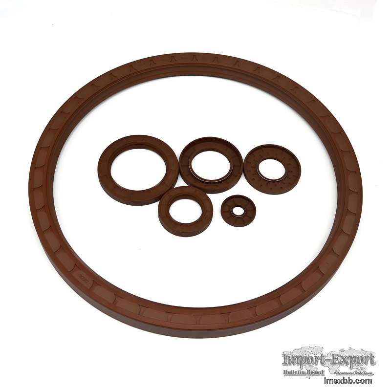 Custom Rubber Oil Seals in NBR/HNBR/FKM for Engines, Pumps and Gearboxes