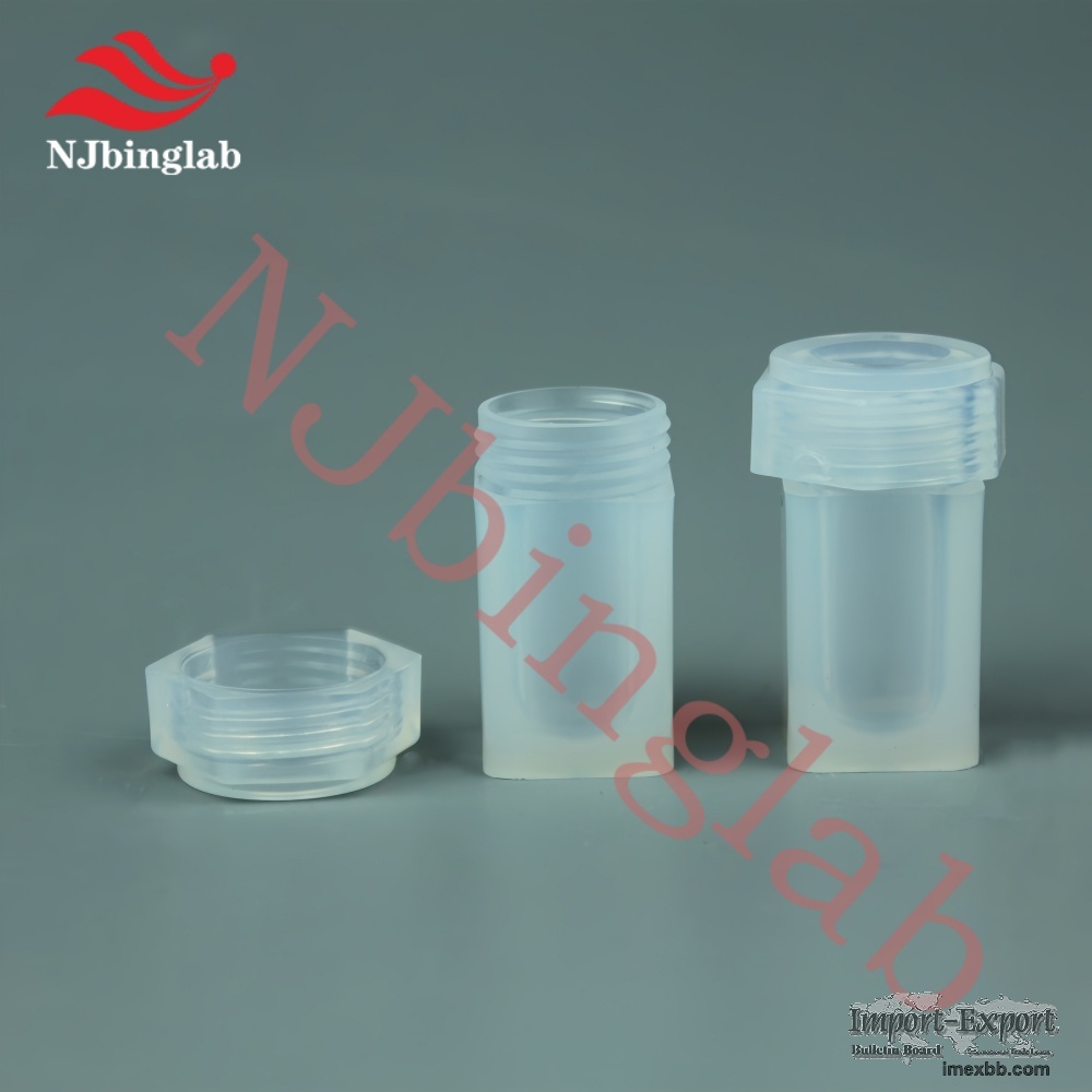 3ml PFA Vial With U-Bottom For sample storage