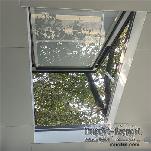 Electric Hung Roof Windows