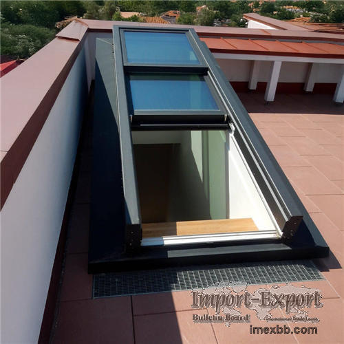 Retractable Skylight