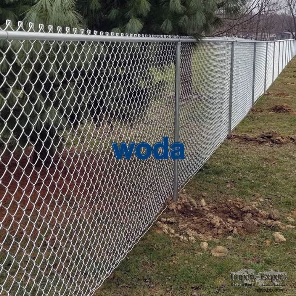 Galvanized Chain Link Fence