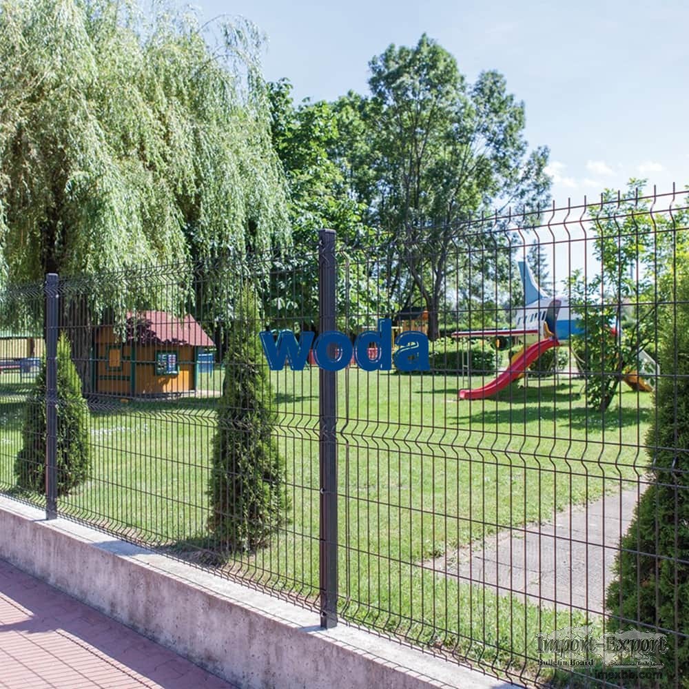 vandal-proof school fence