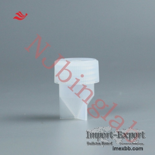 5ml-V Bottom-PFA Vial-Translucent for Sample Storage with No Residue