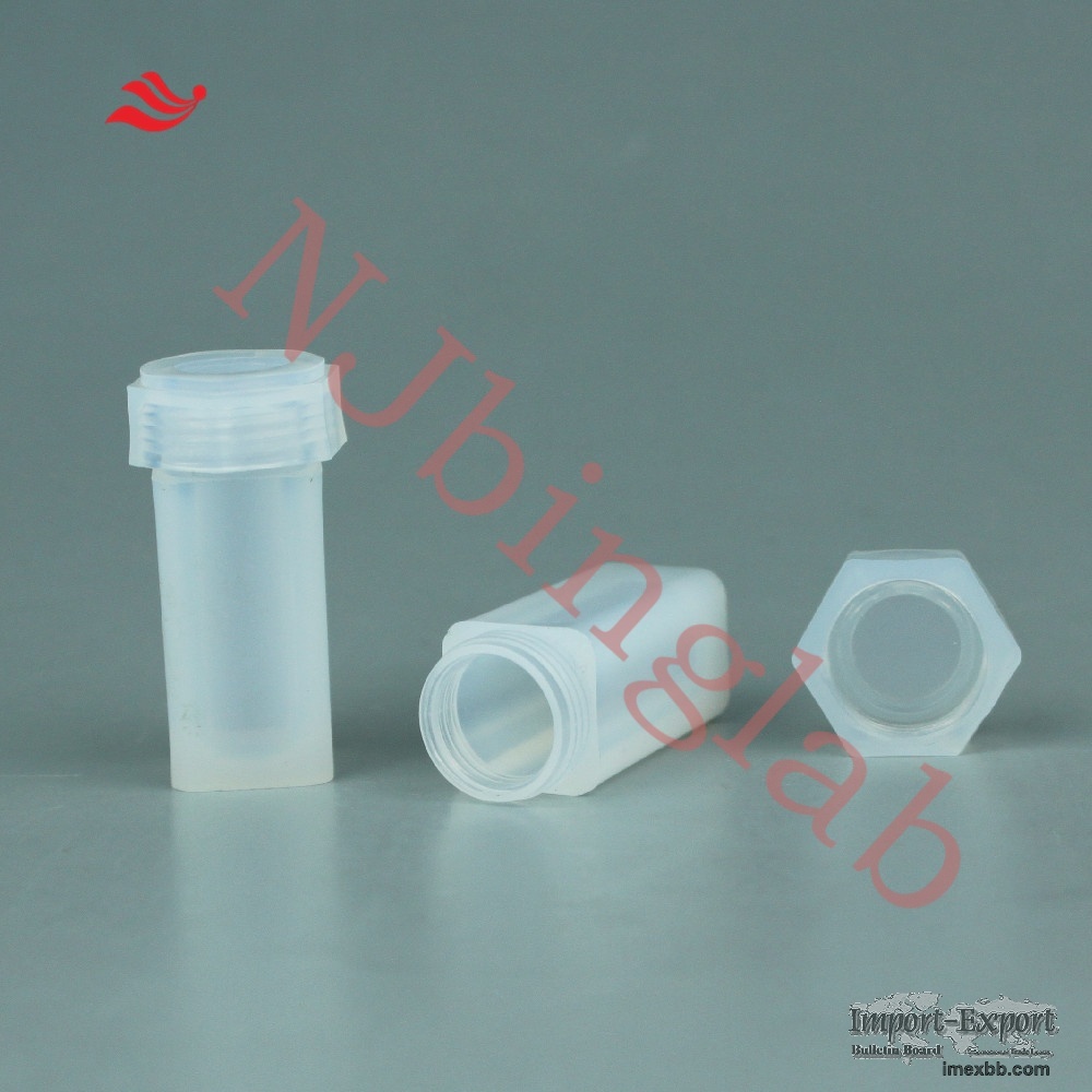 6ml PFA Vial（U-Bottom）: Ideal for Trace Analysis & Precious Sample 