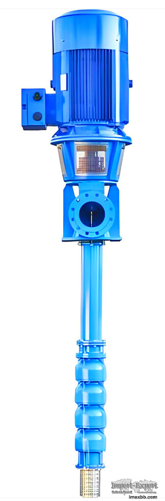 Vertical turbine multistage centrifugal deep well pump