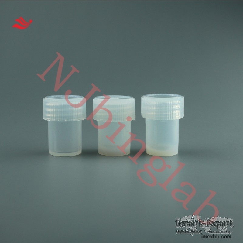 7ml PFA Vial: High-Purity With Custom Bottom(U/V/Flat) Precision Storage 