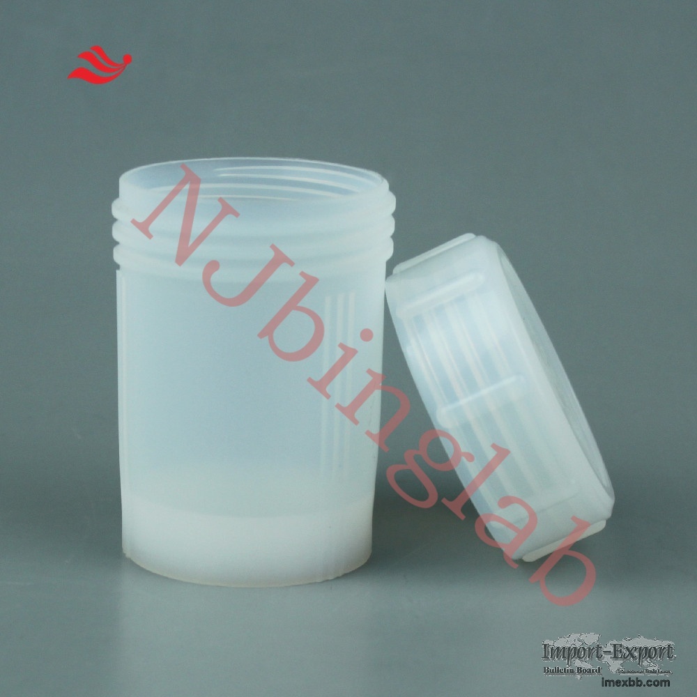 15ml PFA Vial: With Customizable Bottom(U/V/Flat)-Chemical Resistant