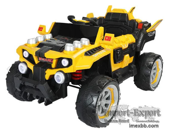 Customzied Kids Electric Ride on Toy Car