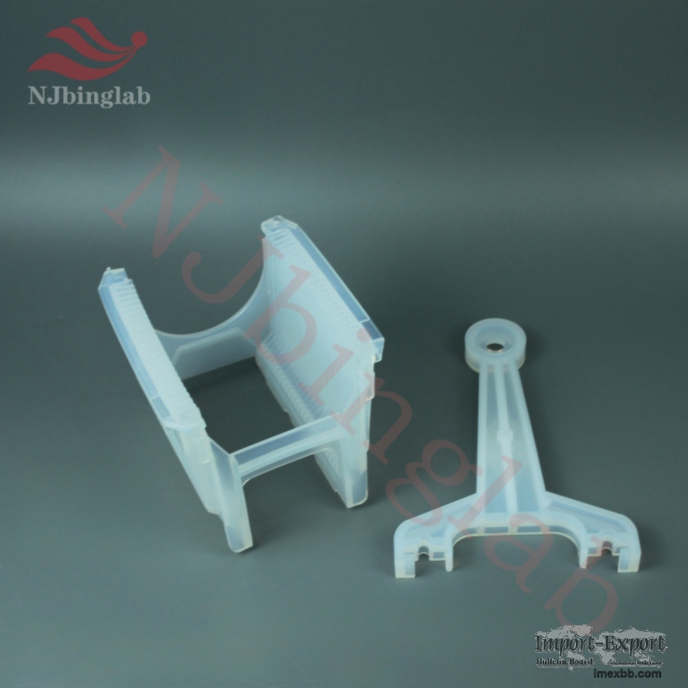 4" PFA Cassette: Ideal For Deliver Wafers with(M/Y handle)