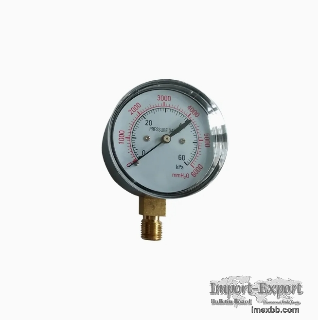 High-Pressure Electric Blower -60kpa Vacuum Gauges