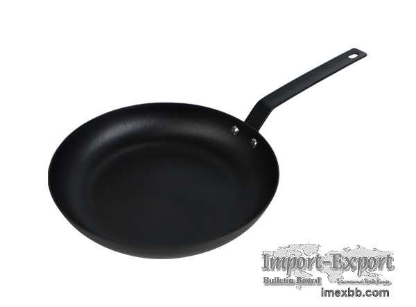 Chef Grade 10'' Lightweight Non-stick Cast Iron Fry Pan