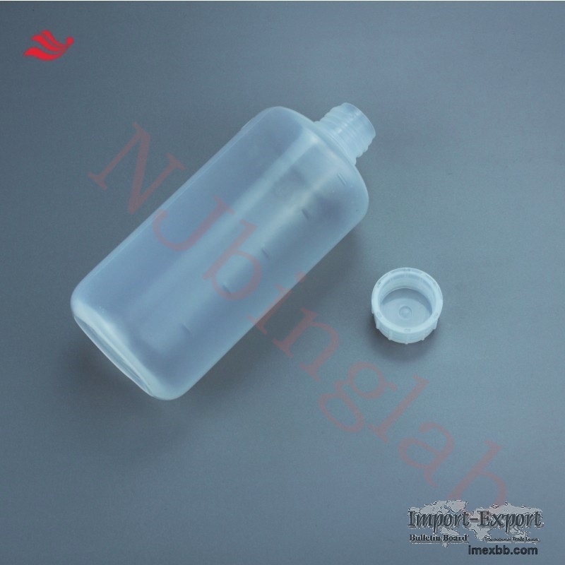 500ml PFA Bottle: Ideal For Sample/Reagent Storage Available Sterilized