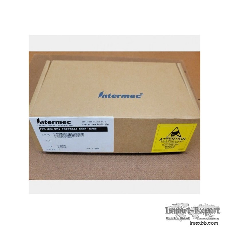Intermec 1-010043-900 Printhead for PF4i and PM4i Price:$207.00