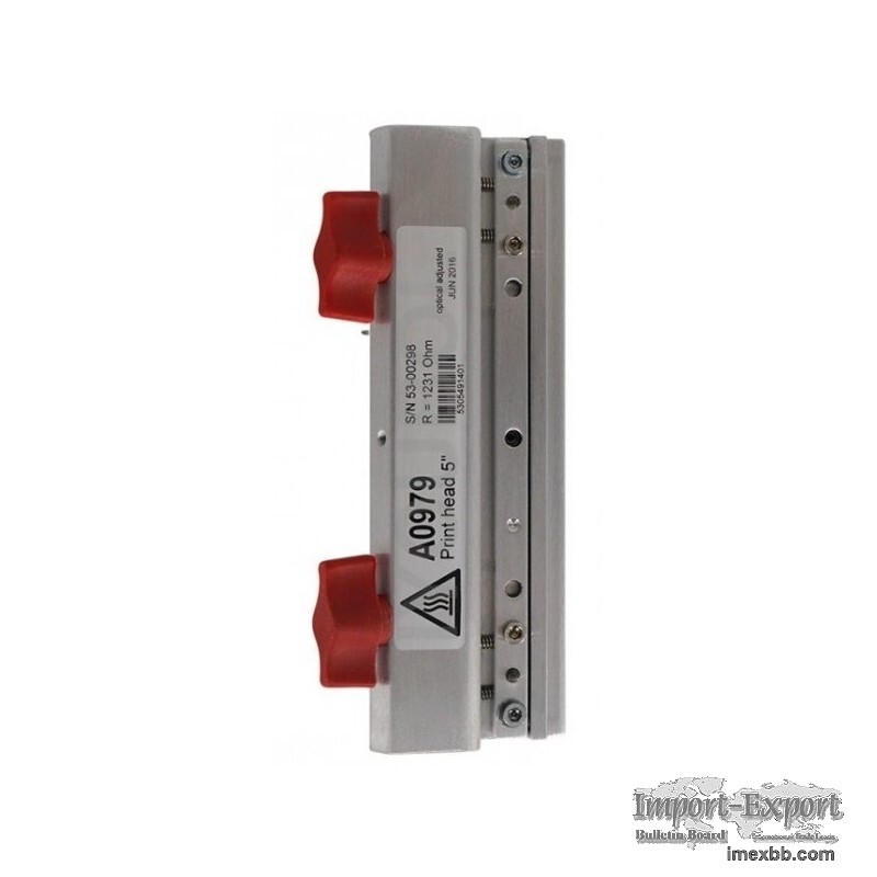 Avery-Dennison A0979 New Thermal Printhead 300dpi  Price:$369.00