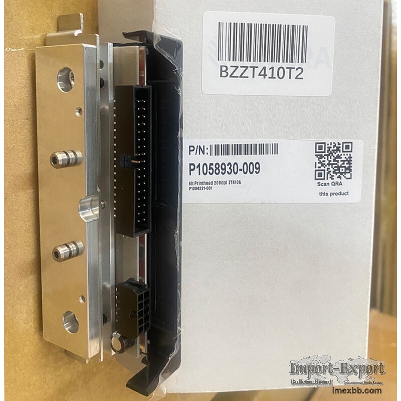 Zebra P1058930-009 Printhead for ZT410 & ZT411 Printers Price:$209.00