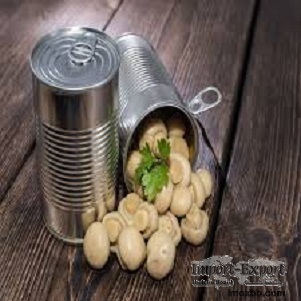 Canned Mushrooms
