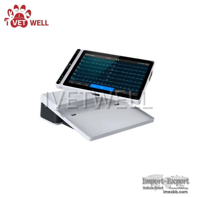 Veterinary ECG Machine