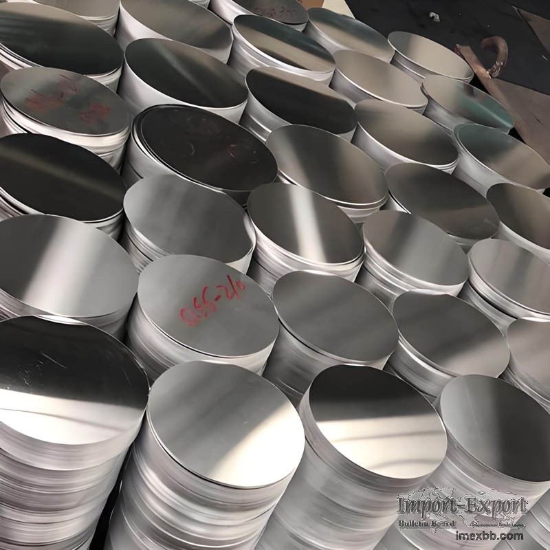 Sell 1050/1060/3003/5052 hot-rolled aluminum circles for cookware