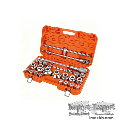 26-Piece Heavy-Duty Socket Set