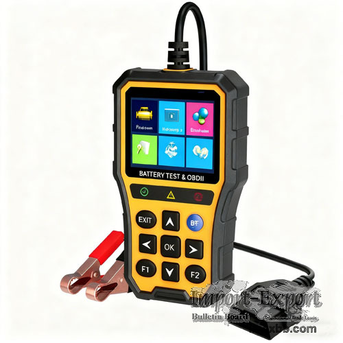 BT529 Battery Tester Automotive Fault Diagnostic Scanner