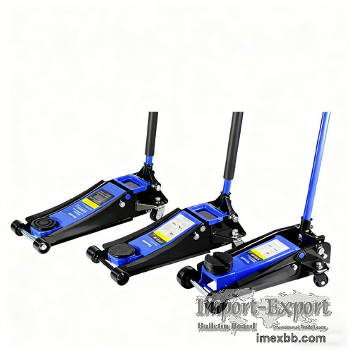 Low-Profile Heavy-Duty Horizontal Hydraulic Jack (3T/4T/5T)