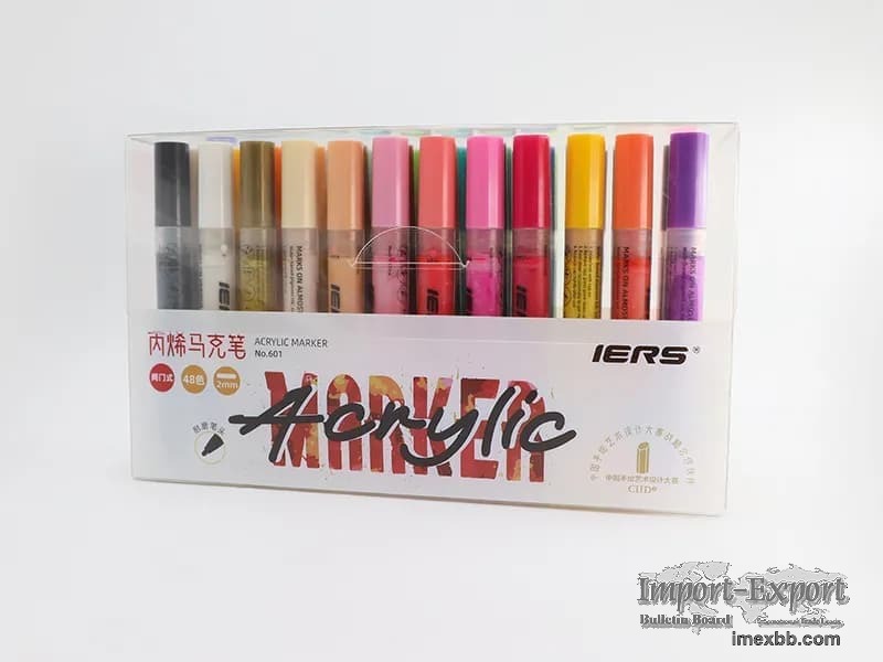 Acrylic Markers Manufacturer
