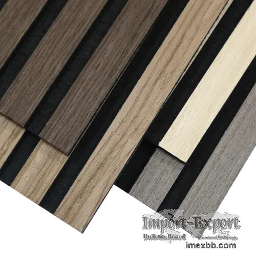 High-performance Acoustic Slat Panels