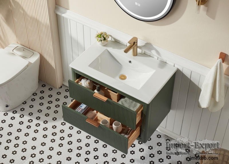 Custom Floating Vanity