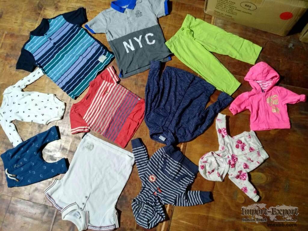 Children Summer clothes ready for export 