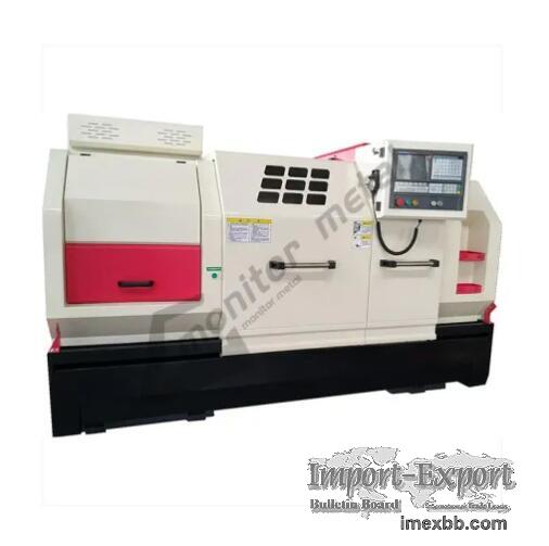CKNC-40T Flat Type CNC Lathe