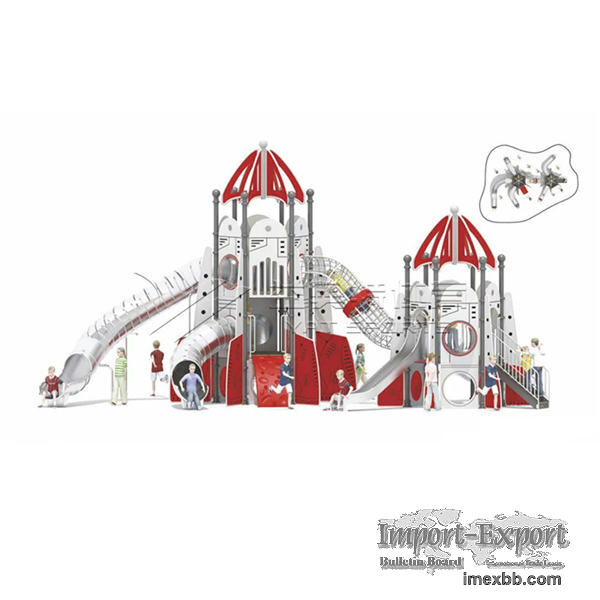 Rocket Series Children's Playground Equipment