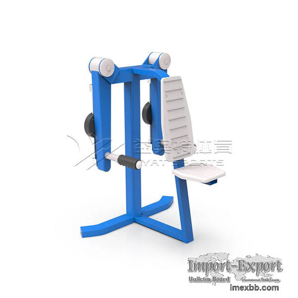 Seated Lateral Push Trainer