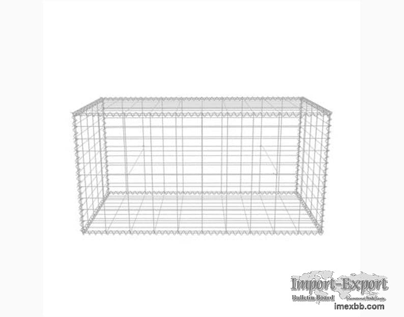 Gabion Basket Galvanised Steel