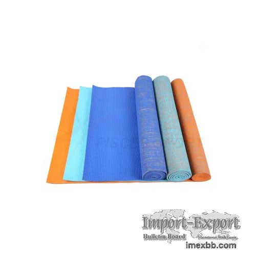 Jute PVC Yoga Mat