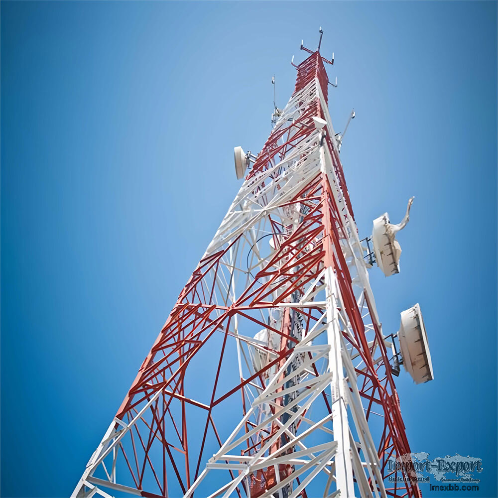 4 Legged Angular Steel Tower